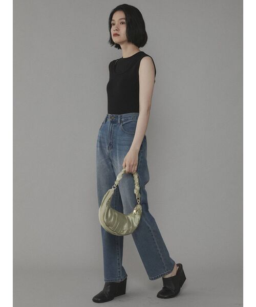 COTORICA(コトリカ)の「アメスリレイヤードニットタンク(ニット/セーター・レディース・ブラック/ブラウン/グリーン/アイボリー・FREE)」の20枚目の写真