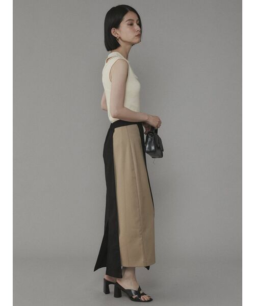 COTORICA(コトリカ)の「アメスリレイヤードニットタンク(ニット/セーター・レディース・ブラック/ブラウン/グリーン/アイボリー・FREE)」の17枚目の写真