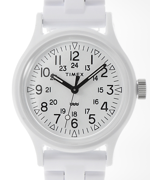 TIMEX(タイメックス)の「TMEX TW2V19900【 ウォッチ 】(デジタル腕時計・レディース・ホワイト・FREE)」の3枚目の写真