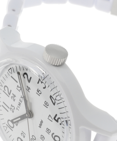 TIMEX(タイメックス)の「TMEX TW2V19900【 ウォッチ 】(デジタル腕時計・レディース・ホワイト・FREE)」の7枚目の写真