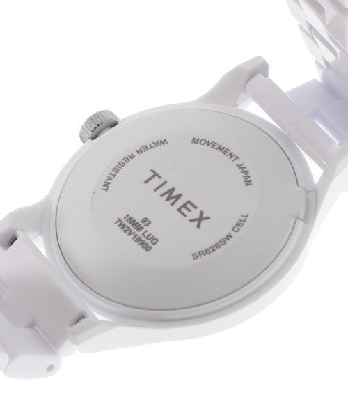 TIMEX(タイメックス)の「TMEX TW2V19900【 ウォッチ 】(デジタル腕時計・レディース・ホワイト・FREE)」の2枚目の写真