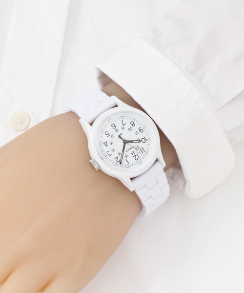 TIMEX(タイメックス)の「TMEX TW2V19900【 ウォッチ 】(デジタル腕時計・レディース・ホワイト・FREE)」の5枚目の写真