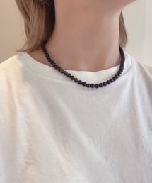 ebony ネックレス S-M 21cm　　お値下げ中 67159150b_8_d_215.jpg