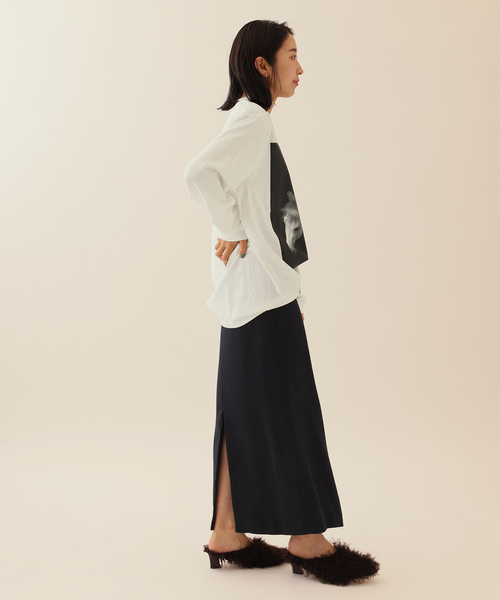 JANESMITH（ジェーンスミス）の「【JANE SMITH/ジェーンスミス】HORSE No.1 LONG SLEEVE T-SHIR：カットソー（Tシャツ/カットソー・レディース・ホワイト/ブラック・MEDIUM）」の14枚目の写真