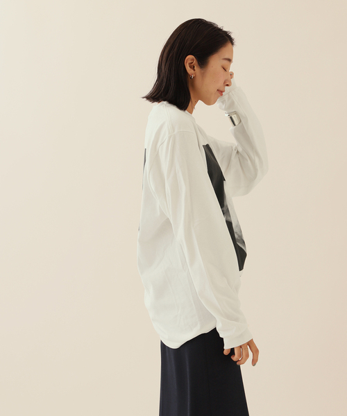 JANESMITH（ジェーンスミス）の「【JANE SMITH/ジェーンスミス】HORSE No.1 LONG SLEEVE T-SHIR：カットソー（Tシャツ/カットソー・レディース・ホワイト/ブラック・MEDIUM）」の17枚目の写真