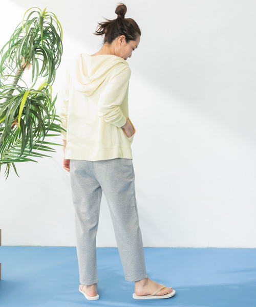 URBAN RESEARCH Sonny Label(アーバンリサーチサニーレーベル)の「SLAB Pile Parka(パーカー・レディース・オフホワイト/グリーン系その他/ライトブルー・FREE)」の10枚目の写真
