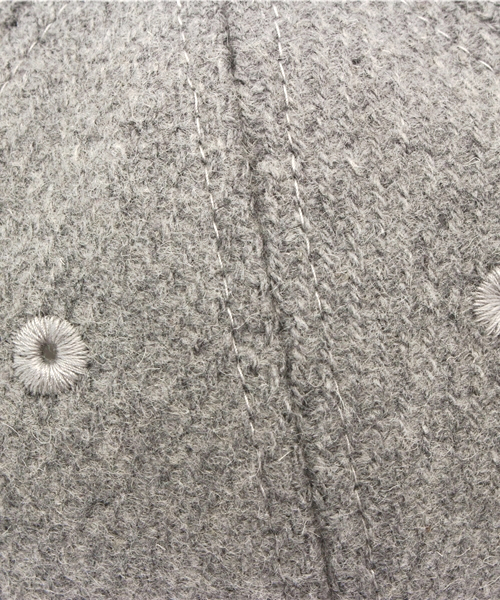 adidas（アディダス）の「ユニセックス アディダス ネイバーフッド キャップ adidas NEIGHBORHOOD CAP（キャップ・メンズ・ブラック/グレー・LARGE）」の7枚目の写真