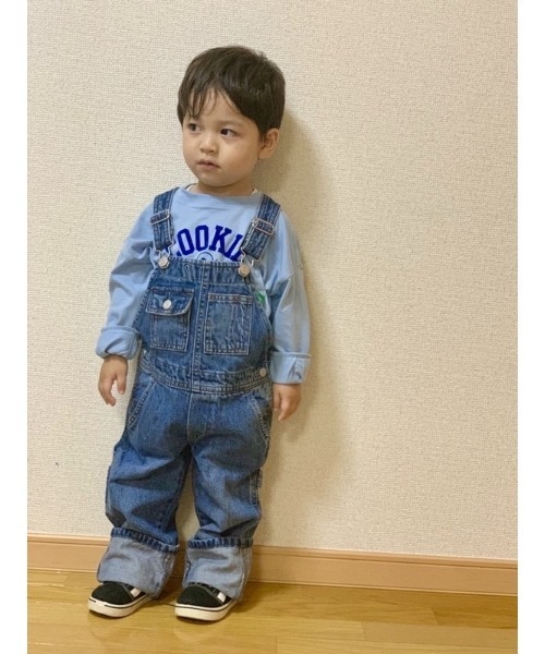 エンボスサロペットベージュ　海のはじまり 田中亜希子さんコラボ ] アシメワンショルサロペット [E2520