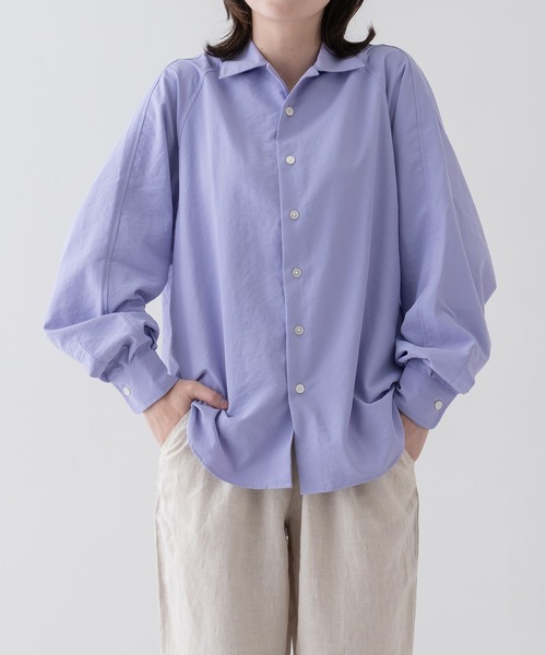 FANTASTICS　ラグランスリーブシャツ BRICK & SONS（ブリックアンドサンズ）の「リラックスラグランスリーブ