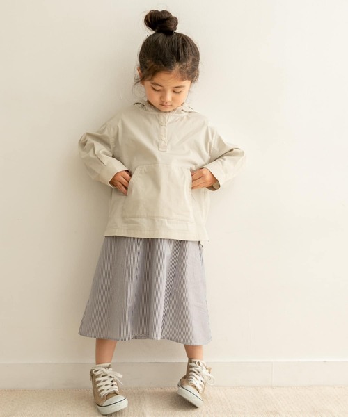 URBAN RESEARCH DOORS（アーバンリサーチドアーズ）の「アノラックフーディ(KIDS)（その他アウター・キッズ・グレー/イエロー・105/120/135）」の3枚目の写真