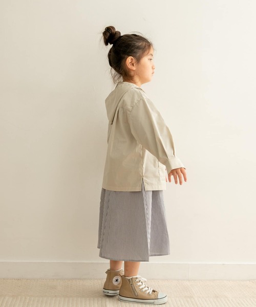 URBAN RESEARCH DOORS（アーバンリサーチドアーズ）の「アノラックフーディ(KIDS)（その他アウター・キッズ・グレー/イエロー・105/120/135）」の5枚目の写真