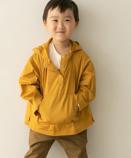 URBAN RESEARCH DOORS（アーバンリサーチドアーズ）の「アノラックフーディ(KIDS)（その他アウター・キッズ・グレー/イエロー・105/120/135）」の6枚目の写真