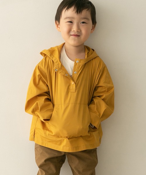 URBAN RESEARCH DOORS（アーバンリサーチドアーズ）の「アノラックフーディ(KIDS)（その他アウター・キッズ・グレー/イエロー・105/120/135）」の7枚目の写真