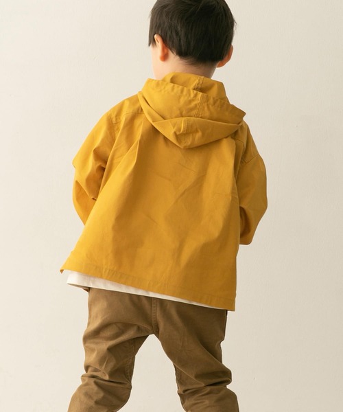 URBAN RESEARCH DOORS（アーバンリサーチドアーズ）の「アノラックフーディ(KIDS)（その他アウター・キッズ・グレー/イエロー・105/120/135）」の8枚目の写真