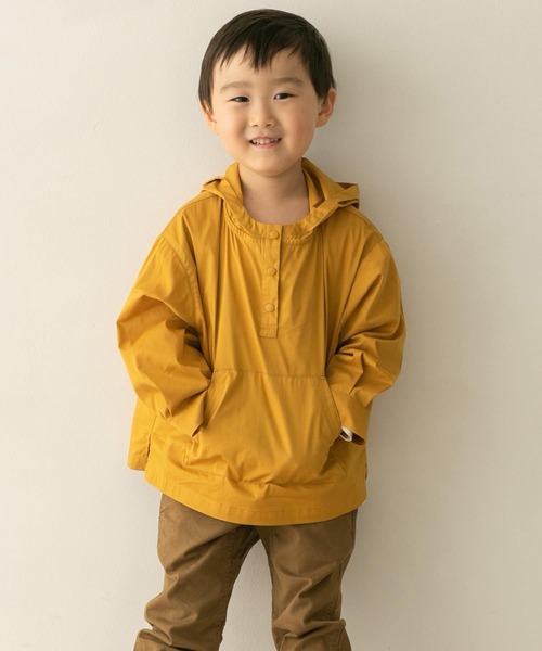 URBAN RESEARCH DOORS（アーバンリサーチドアーズ）の「アノラックフーディ(KIDS)（その他アウター・キッズ・グレー/イエロー・105/120/135）」の9枚目の写真