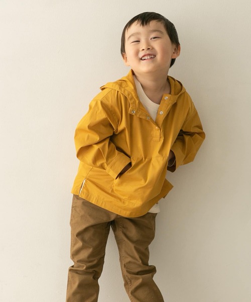 URBAN RESEARCH DOORS（アーバンリサーチドアーズ）の「アノラックフーディ(KIDS)（その他アウター・キッズ・グレー/イエロー・105/120/135）」の11枚目の写真