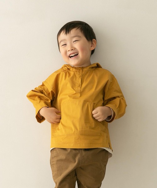 URBAN RESEARCH DOORS（アーバンリサーチドアーズ）の「アノラックフーディ(KIDS)（その他アウター・キッズ・グレー/イエロー・105/120/135）」の12枚目の写真