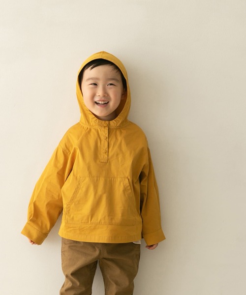 URBAN RESEARCH DOORS（アーバンリサーチドアーズ）の「アノラックフーディ(KIDS)（その他アウター・キッズ・グレー/イエロー・105/120/135）」の13枚目の写真