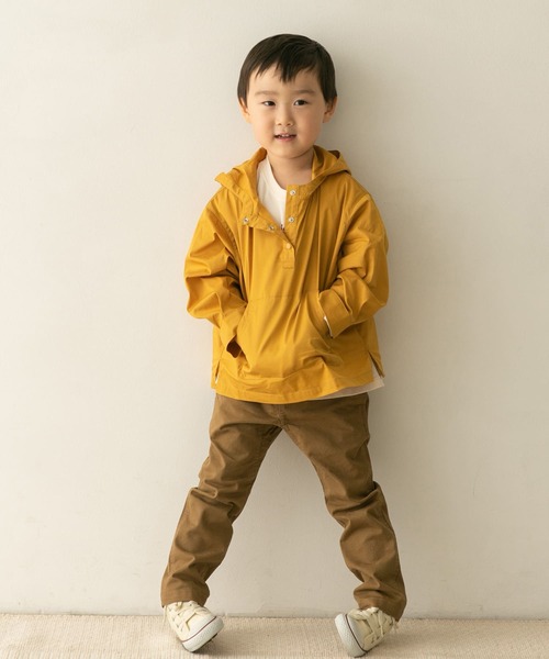 URBAN RESEARCH DOORS（アーバンリサーチドアーズ）の「アノラックフーディ(KIDS)（その他アウター・キッズ・グレー/イエロー・105/120/135）」の14枚目の写真