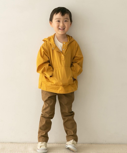 URBAN RESEARCH DOORS（アーバンリサーチドアーズ）の「アノラックフーディ(KIDS)（その他アウター・キッズ・グレー/イエロー・105/120/135）」の15枚目の写真