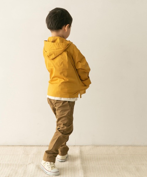 URBAN RESEARCH DOORS（アーバンリサーチドアーズ）の「アノラックフーディ(KIDS)（その他アウター・キッズ・グレー/イエロー・105/120/135）」の18枚目の写真