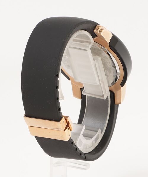 Folli Follie(フォリフォリ)の「Folli Follie/フォリフォリ URBAN SPIN DELUXE 腕時計FF-WF9R001ZPK-BK レディース(アナログ腕時計・レディース・ブラック・FREE)」の2枚目の写真