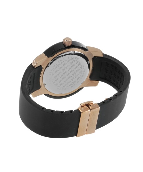 Folli Follie(フォリフォリ)の「Folli Follie/フォリフォリ URBAN SPIN DELUXE 腕時計FF-WF9R001ZPK-BK レディース(アナログ腕時計・レディース・ブラック・FREE)」の5枚目の写真