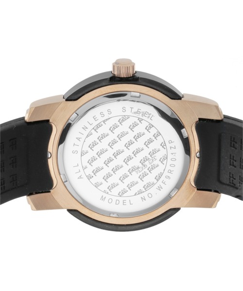 Folli Follie(フォリフォリ)の「Folli Follie/フォリフォリ URBAN SPIN DELUXE 腕時計FF-WF9R001ZPK-BK レディース(アナログ腕時計・レディース・ブラック・FREE)」の6枚目の写真