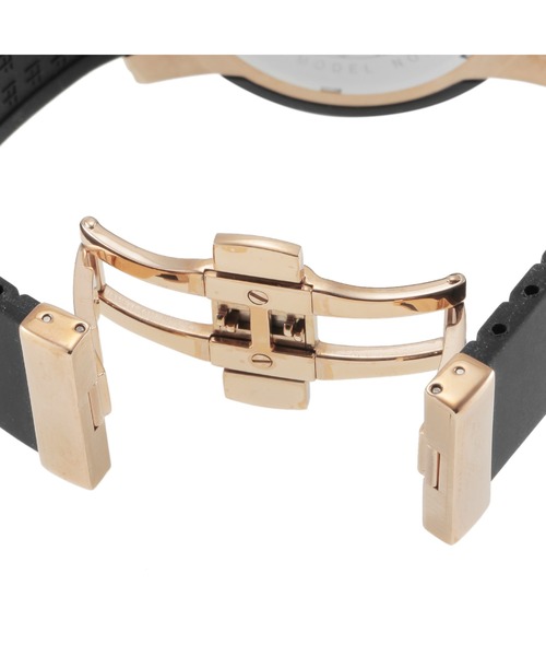 Folli Follie(フォリフォリ)の「Folli Follie/フォリフォリ URBAN SPIN DELUXE 腕時計FF-WF9R001ZPK-BK レディース(アナログ腕時計・レディース・ブラック・FREE)」の7枚目の写真