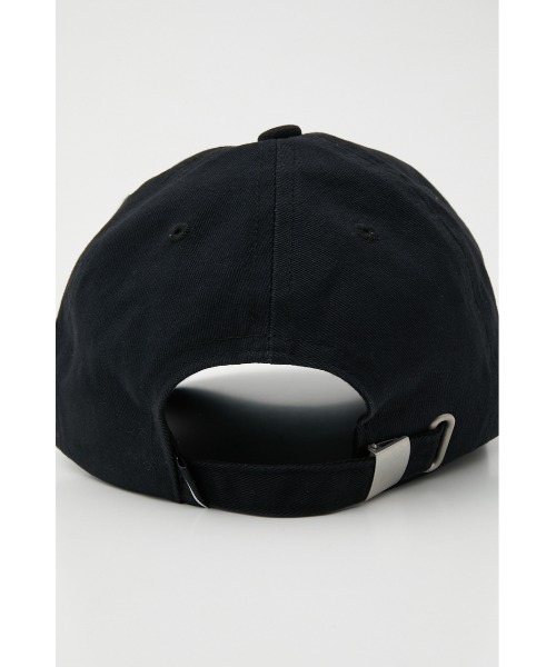 AZUL by moussy(アズールバイマウジー)の「AZUL BOX LOGO CAP/AZULボックスロゴキャップ(キャップ・メンズ・ベージュ/ブラック・FREE)」の3枚目の写真