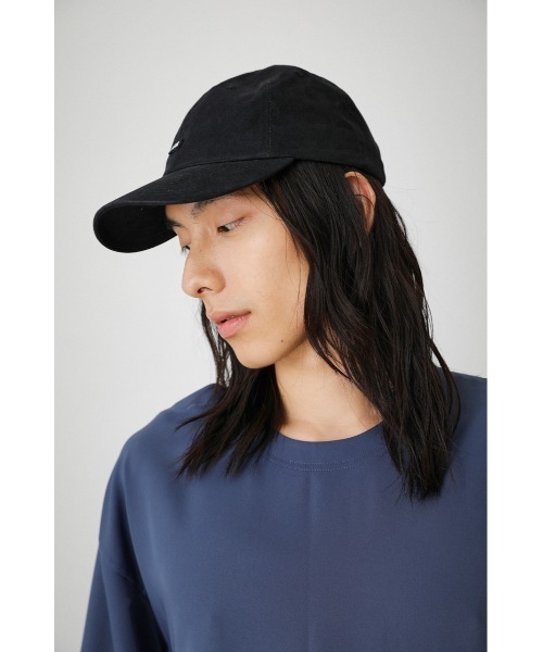 AZUL by moussy(アズールバイマウジー)の「AZUL BOX LOGO CAP/AZULボックスロゴキャップ(キャップ・メンズ・ベージュ/ブラック・FREE)」の17枚目の写真