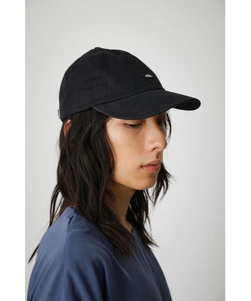 AZUL by moussy(アズールバイマウジー)の「AZUL BOX LOGO CAP/AZULボックスロゴキャップ(キャップ・メンズ・ベージュ/ブラック・FREE)」の15枚目の写真