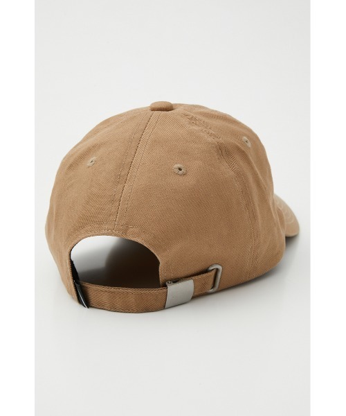AZUL by moussy(アズールバイマウジー)の「AZUL BOX LOGO CAP/AZULボックスロゴキャップ(キャップ・メンズ・ベージュ/ブラック・FREE)」の11枚目の写真