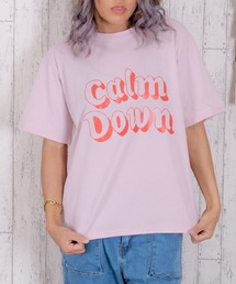 Loco Ocean（ロコオーシャン）の「英字ロゴデザイン プリント ユニセックス 半袖Tシャツ（Tシャツ/カットソー）」