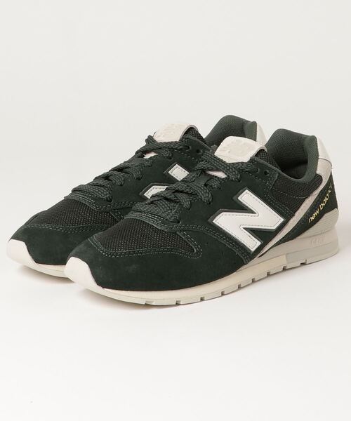 NEW BALANCE（ニューバランス）の「CM996（スニーカー・メンズ・オレンジ/グリーン・23.0cm/22.5cm/25.0cm/28.5cm/29.0cm/26.5cm/26.0cm/28.0cm/27.5cm/24.0cm/25.5cm/24.5cm/27.0cm/23.5cm）」の2枚目の写真