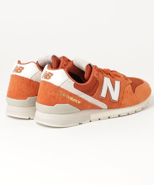 NEW BALANCE（ニューバランス）の「CM996（スニーカー・メンズ・オレンジ/グリーン・23.0cm/22.5cm/25.0cm/28.5cm/29.0cm/26.5cm/26.0cm/28.0cm/27.5cm/24.0cm/25.5cm/24.5cm/27.0cm/23.5cm）」の3枚目の写真