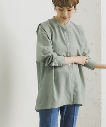 URBAN RESEARCH | ショルダータックチュニックブラウス(シャツ/ブラウス)