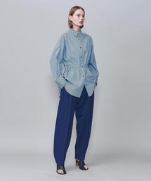 6（ロク）の「＜6(ROKU)＞LEAF PRINT PANTS/パンツ（その他