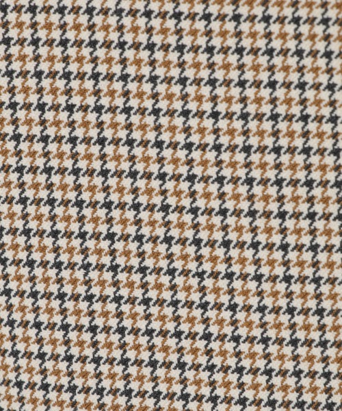 ikka（イッカ）の「ウーリッシュフラノジャンパースカート（ジャンパースカート・レディース・ブラック/ブラウン系その他・M/L）」の4枚目の写真