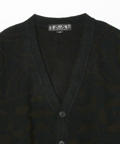 BAL（バル）の「BAL / JACQUARD WOOL CARDIGAN（カーディガン/ボレロ