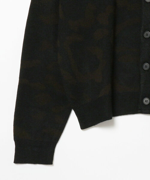 BAL（バル）の「BAL / JACQUARD WOOL CARDIGAN（カーディガン/ボレロ