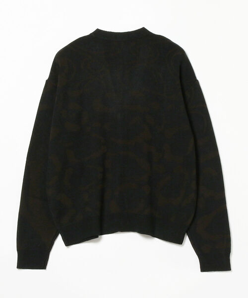 BAL（バル）の「BAL / JACQUARD WOOL CARDIGAN（カーディガン/ボレロ