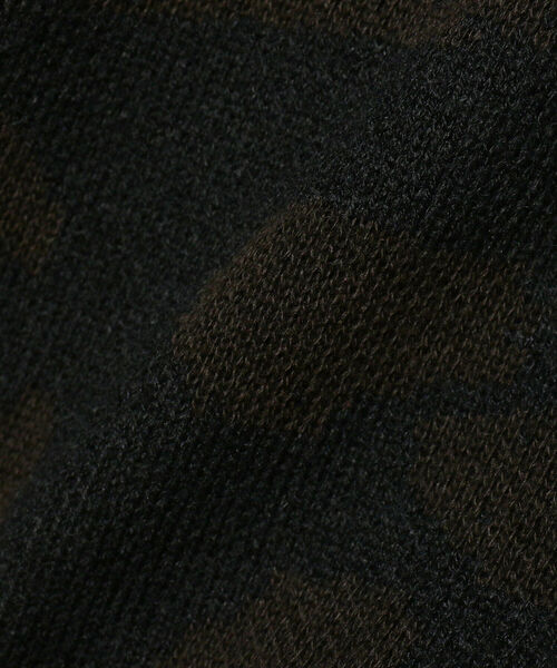 BAL（バル）の「BAL / JACQUARD WOOL CARDIGAN（カーディガン/ボレロ