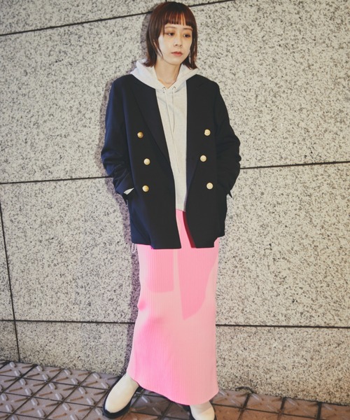 GENE HEAVENS(ジーンヘブンズ)の「(GENE HEAVESN x GAMBERT COLLABORATION)ヴィンテージウール ダブルブレザー ジャケット(その他アウター・レディース・ネイビー・SMALL/MEDIUM)」の12枚目の写真
