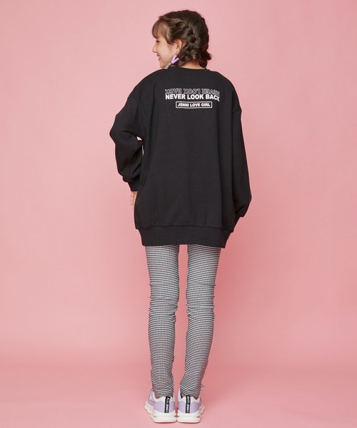 JENNI love（ジェニィラブ）の「美脚ウルトラストレッチスキニーパンツ（その他パンツ・キッズ・サックスブルー/ラベンダー/ブラック/チェック・140cm/150cm/160cm/130cm）」の20枚目の写真