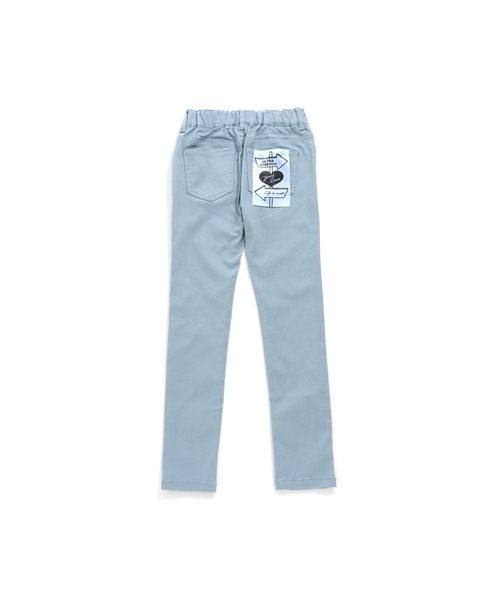 JENNI love（ジェニィラブ）の「美脚ウルトラストレッチスキニーパンツ（その他パンツ・キッズ・サックスブルー/ラベンダー/ブラック/チェック・140cm/150cm/160cm/130cm）」の17枚目の写真