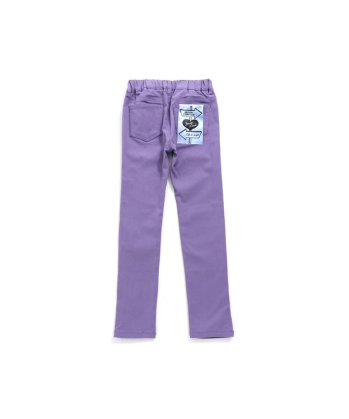 JENNI love（ジェニィラブ）の「美脚ウルトラストレッチスキニーパンツ（その他パンツ・キッズ・サックスブルー/ラベンダー/ブラック/チェック・140cm/150cm/160cm/130cm）」の7枚目の写真