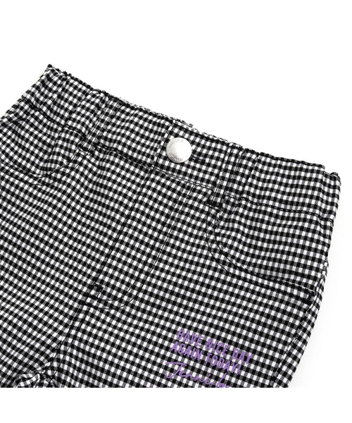 JENNI love（ジェニィラブ）の「美脚ウルトラストレッチスキニーパンツ（その他パンツ・キッズ・サックスブルー/ラベンダー/ブラック/チェック・140cm/150cm/160cm/130cm）」の16枚目の写真