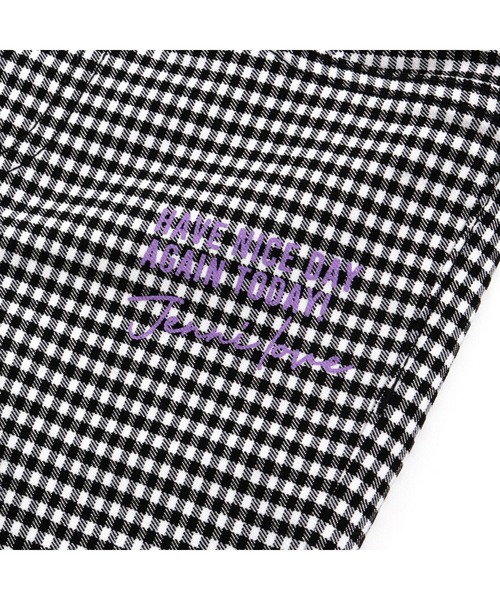 JENNI love（ジェニィラブ）の「美脚ウルトラストレッチスキニーパンツ（その他パンツ・キッズ・サックスブルー/ラベンダー/ブラック/チェック・140cm/150cm/160cm/130cm）」の6枚目の写真