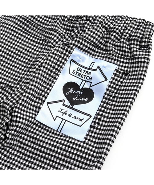 JENNI love（ジェニィラブ）の「美脚ウルトラストレッチスキニーパンツ（その他パンツ・キッズ・サックスブルー/ラベンダー/ブラック/チェック・140cm/150cm/160cm/130cm）」の18枚目の写真